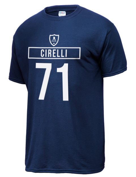Away Jersey Anthony Cirelli Dri-Power Unisex T-Shirt | Swagsta