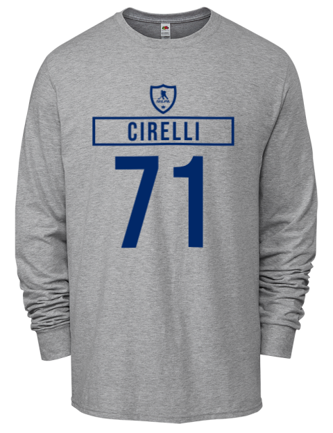 Home Jersey Anthony Cirelli Men's Long-Sleeve T-Shirt | Swagsta