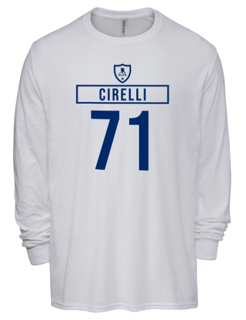 Home Jersey Anthony Cirelli Men's Premium Blend Long Sleeve-T-Shirt | Swagsta