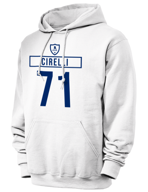 Home Jersey Anthony Cirelli Unisex Hooded Sweatshirt | Swagsta