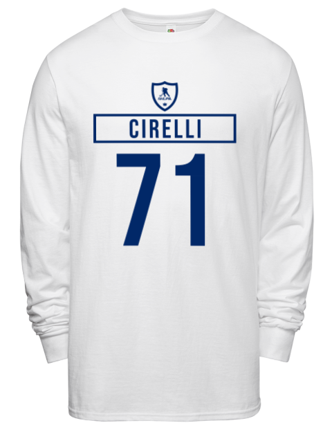 Home Jersey Anthony Cirelli Men's Long-Sleeve T-Shirt | Swagsta