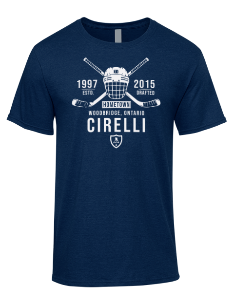 Heritage Anthony Cirelli Premium Ring-Spun Cotton Unisex T-Shirt | Swagsta