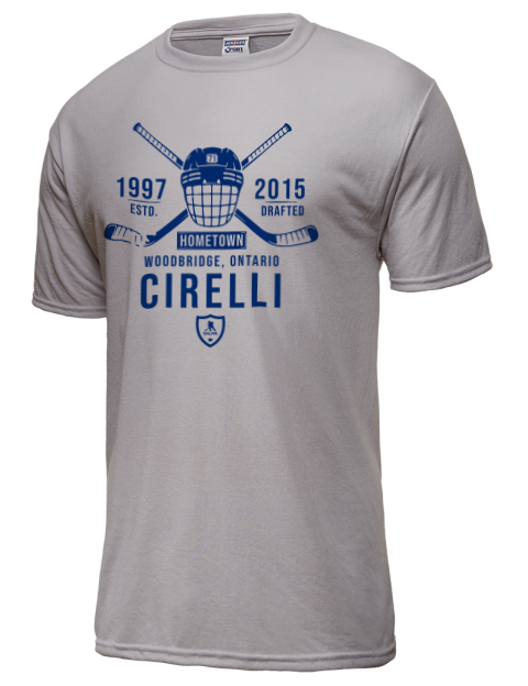 Classic Heritage Anthony Cirelli Dri-Power Unisex T-Shirt | Swagsta
