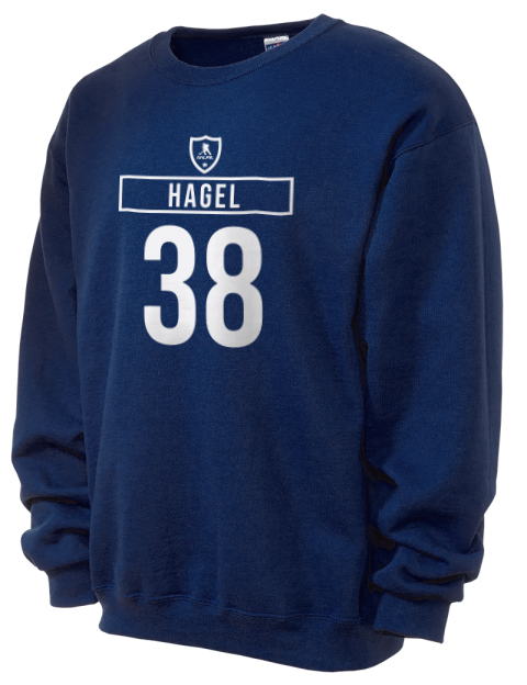 Away Jersey Brandon Hagel Unisex Crewneck Sweatshirt | Swagsta