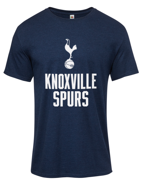 Full Stack Knoxville Spurs Iconic Men's T-Shirt | Swagsta