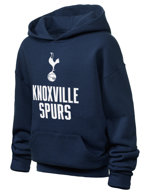 Full Stack Knoxville Spurs Youth Hooded Sweatshirt | Swagsta