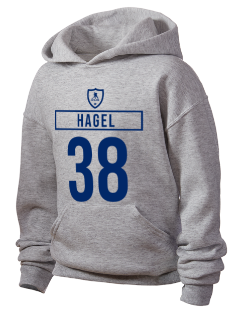 Home Jersey Brandon Hagel Youth Hooded Sweatshirt | Swagsta