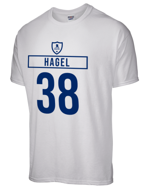 Home Jersey Brandon Hagel Dri-Power Unisex T-Shirt | Swagsta