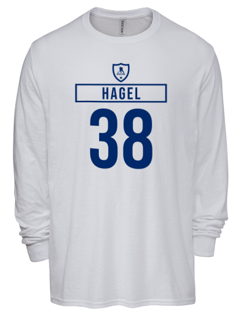 Home Jersey Brandon Hagel Men's Premium Blend Long Sleeve-T-Shirt | Swagsta