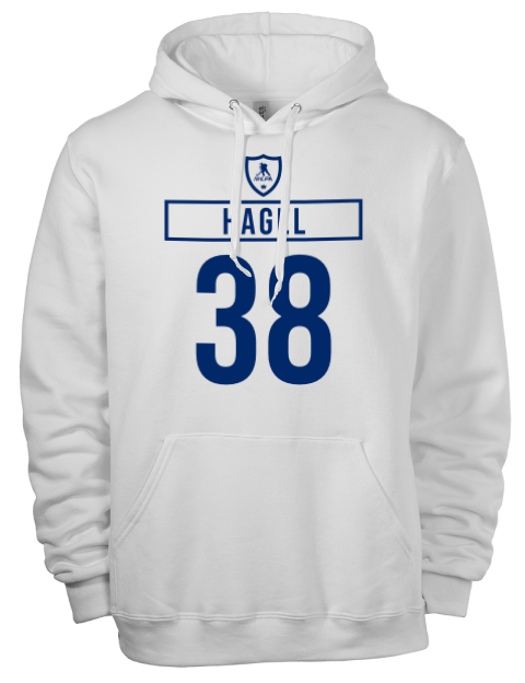 Home Jersey Brandon Hagel Eco Premium Unisex Hooded Sweatshirt | Swagsta