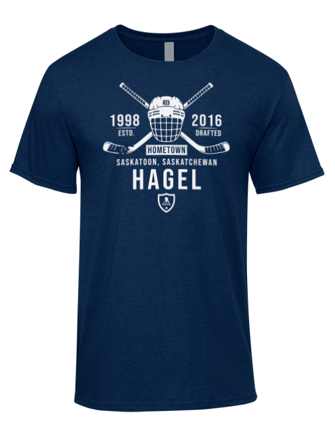 Heritage Brandon Hagel Premium Ring-Spun Cotton Unisex T-Shirt | Swagsta