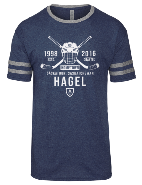 Heritage Brandon Hagel Men's Tri-Blend T-Shirt | Swagsta