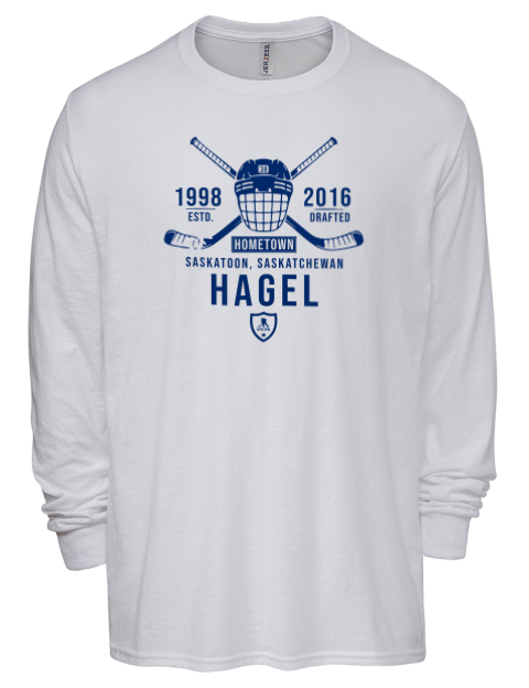 Classic Heritage Brandon Hagel Men's Premium Blend Long Sleeve-T-Shirt | Swagsta