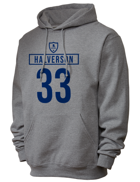 Home Jersey Brandon Halverson Unisex Hooded Sweatshirt | Swagsta