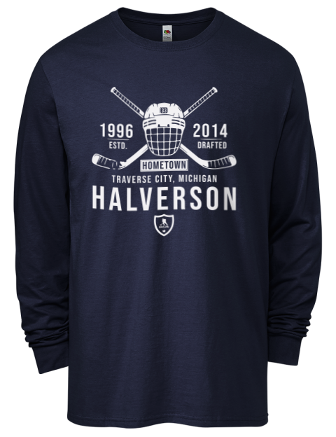 Heritage Brandon Halverson Men's Long-Sleeve T-Shirt | Swagsta