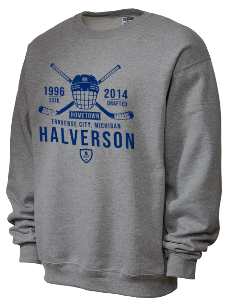 Classic Heritage Brandon Halverson Unisex Crewneck Sweatshirt | Swagsta