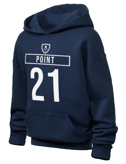 Away Jersey Brayden Point Youth Hooded Sweatshirt | Swagsta