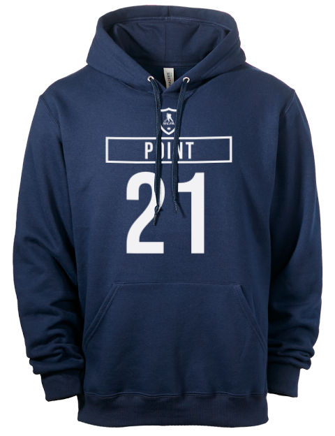 Away Jersey Brayden Point Eco Premium Unisex Hooded Sweatshirt | Swagsta