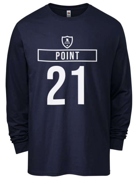 Away Jersey Brayden Point Men's Long-Sleeve T-Shirt | Swagsta