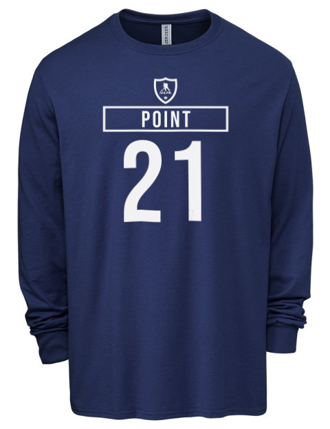 Away Jersey Brayden Point Men's Premium Blend Long Sleeve-T-Shirt | Swagsta