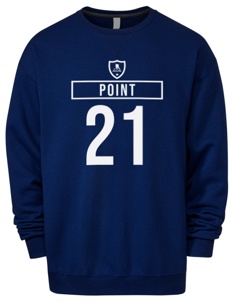 Away Jersey Brayden Point Premium Unisex Crewneck Sweatshirt | Swagsta
