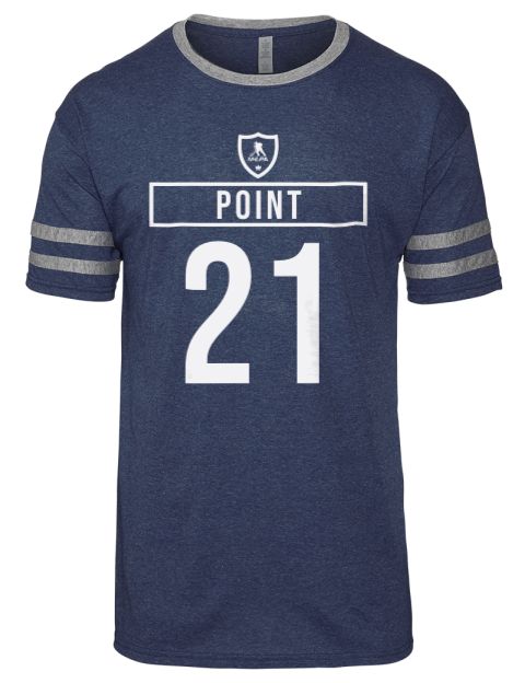 Away Jersey Brayden Point Men's Tri-Blend T-Shirt | Swagsta