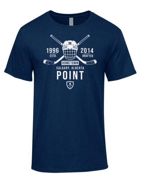 Heritage Brayden Point Premium Ring-Spun Cotton Unisex T-Shirt | Swagsta