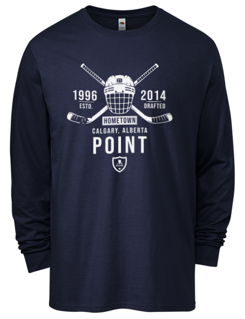 Heritage Brayden Point Men's Long-Sleeve T-Shirt | Swagsta