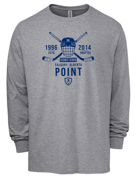 Classic Heritage Brayden Point Men's Premium Blend Long Sleeve-T-Shirt | Swagsta