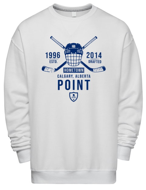 Classic Heritage Brayden Point Premium Unisex Crewneck Sweatshirt | Swagsta