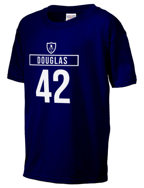 Away Jersey Curtis Douglas Youth T-Shirt | Swagsta