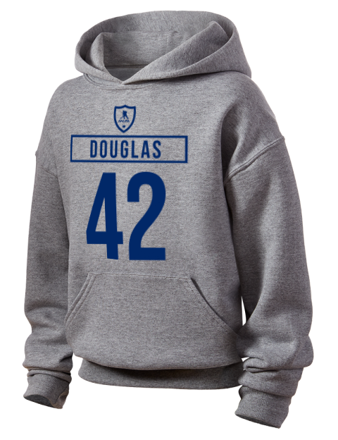 Home Jersey Curtis Douglas Youth Hooded Sweatshirt | Swagsta