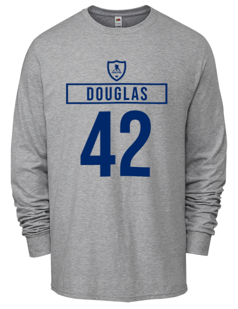 Home Jersey Curtis Douglas Men's Long-Sleeve T-Shirt | Swagsta