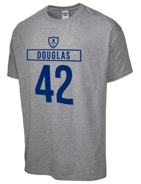 Home Jersey Curtis Douglas Dri-Power Unisex T-Shirt | Swagsta
