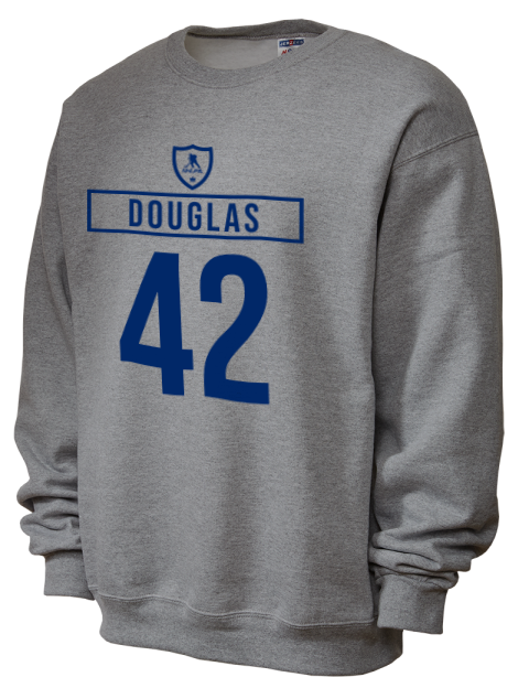 Home Jersey Curtis Douglas Unisex Crewneck Sweatshirt | Swagsta