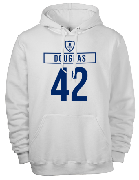 Home Jersey Curtis Douglas Eco Premium Unisex Hooded Sweatshirt | Swagsta