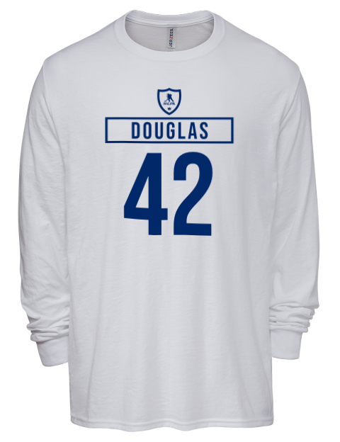 Home Jersey Curtis Douglas Men's Premium Blend Long Sleeve-T-Shirt | Swagsta