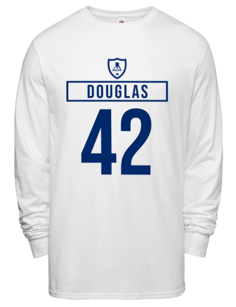 Home Jersey Curtis Douglas Men's Long-Sleeve T-Shirt | Swagsta