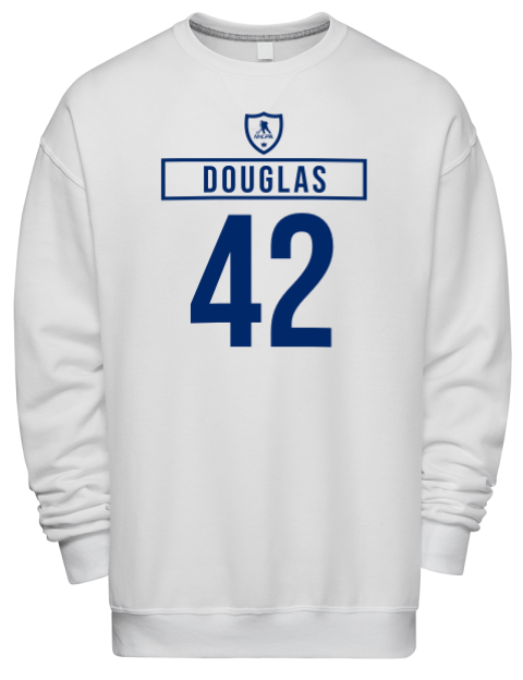 Home Jersey Curtis Douglas Premium Unisex Crewneck Sweatshirt | Swagsta
