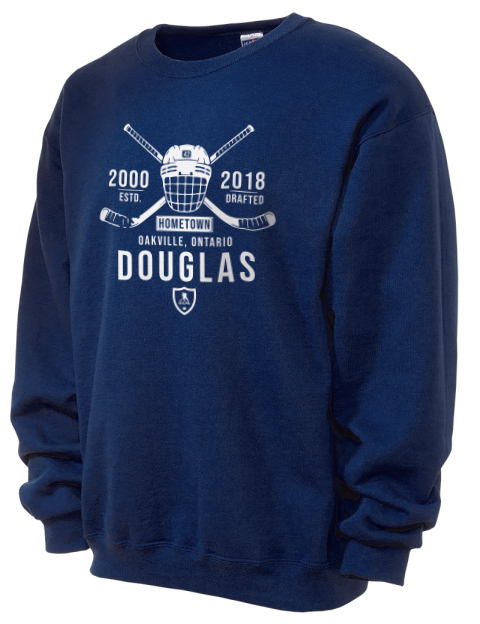Heritage Curtis Douglas Unisex Crewneck Sweatshirt | Swagsta