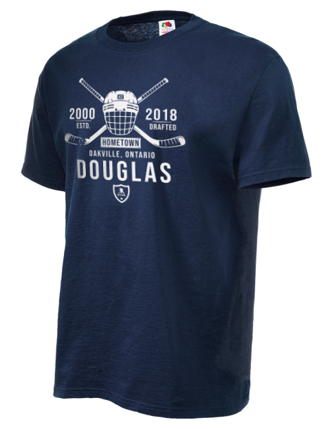 Heritage Curtis Douglas Unisex T-Shirt | Swagsta