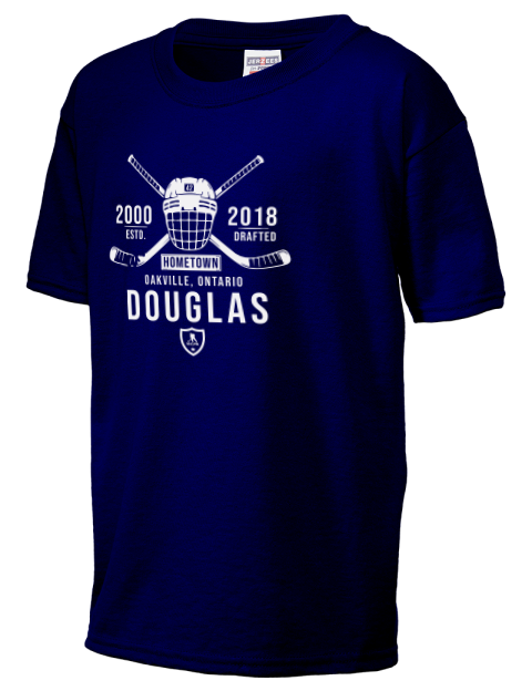 Heritage Curtis Douglas Youth T-Shirt | Swagsta