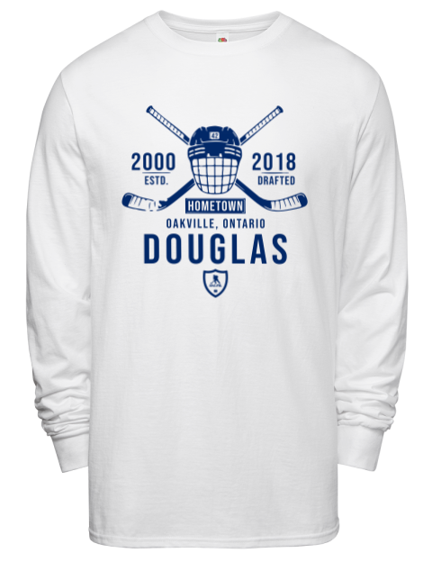 Classic Heritage Curtis Douglas Men's Long-Sleeve T-Shirt | Swagsta