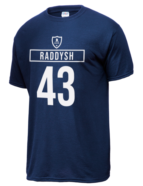 Away Jersey Darren Raddysh Dri-Power Unisex T-Shirt | Swagsta