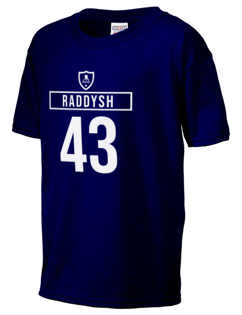Away Jersey Darren Raddysh Youth T-Shirt | Swagsta