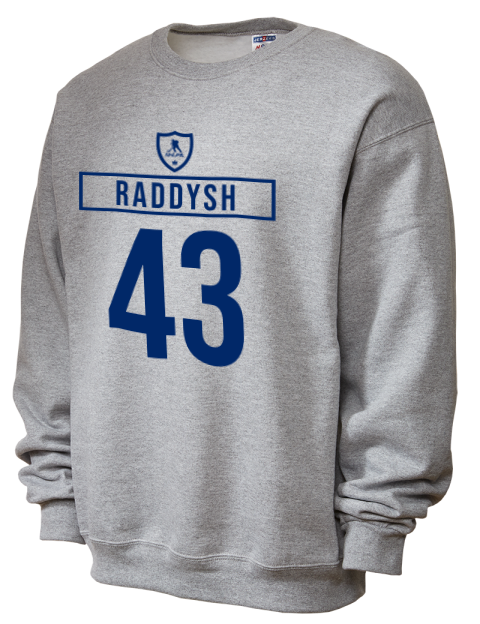 Home Jersey Darren Raddysh Unisex Crewneck Sweatshirt | Swagsta