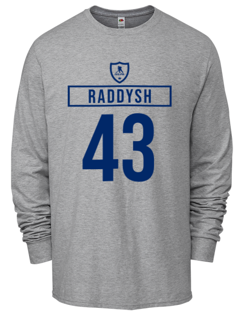 Home Jersey Darren Raddysh Men's Long-Sleeve T-Shirt | Swagsta