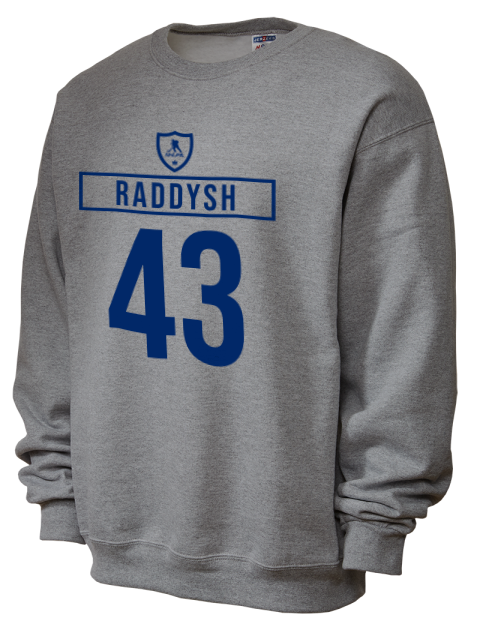 Home Jersey Darren Raddysh Unisex Crewneck Sweatshirt | Swagsta