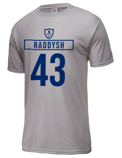 Home Jersey Darren Raddysh Dri-Power Unisex T-Shirt | Swagsta