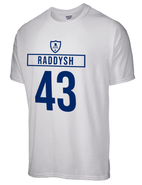 Home Jersey Darren Raddysh Dri-Power Unisex T-Shirt | Swagsta